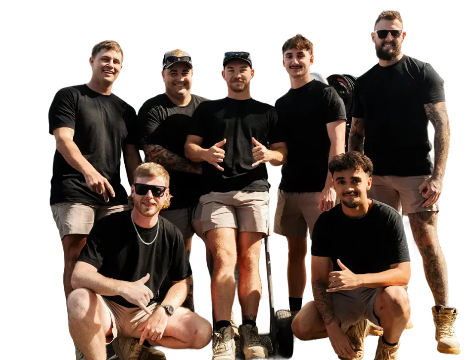 Wavell Heights Plumber team